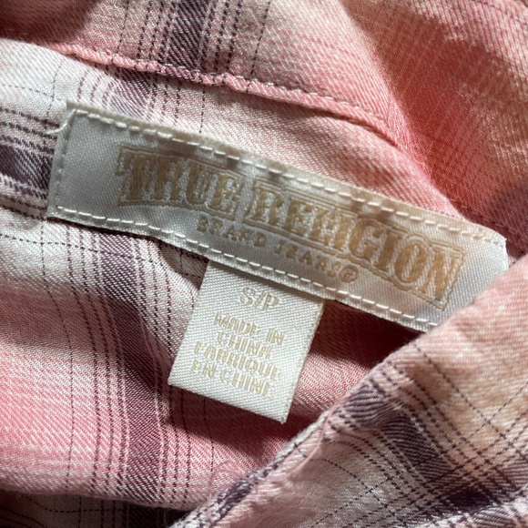 Super light plaid button down - Picture 1 of 2